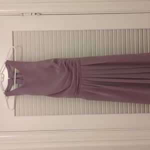 Lavender Bridesmaids Dress